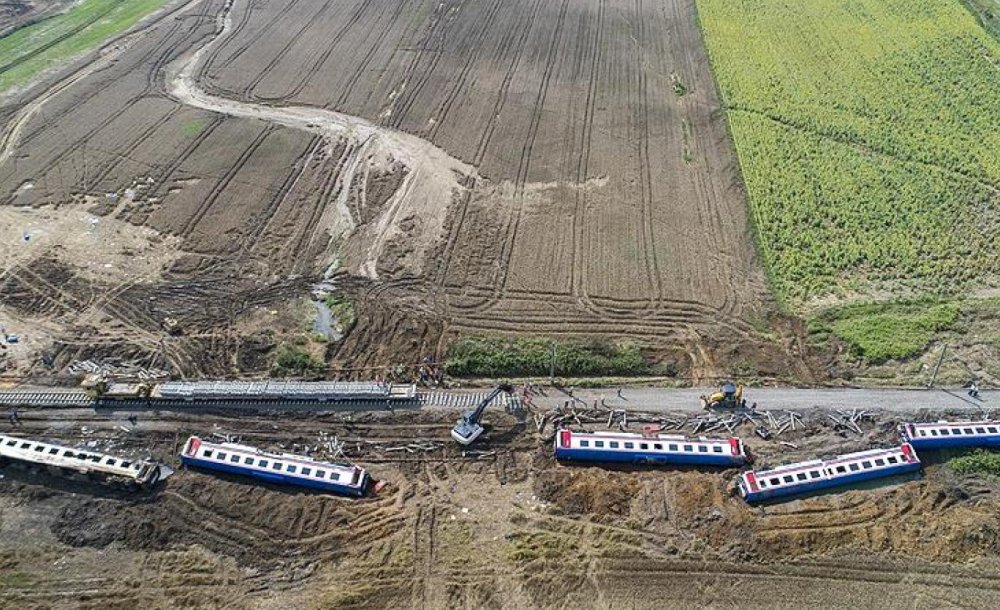 Tren Kazası Mağduru Tazminat Kazandı!