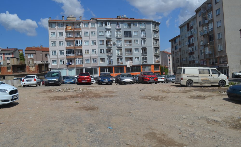 Katlı Otopark Projesinin Başlaması Bekleniyor