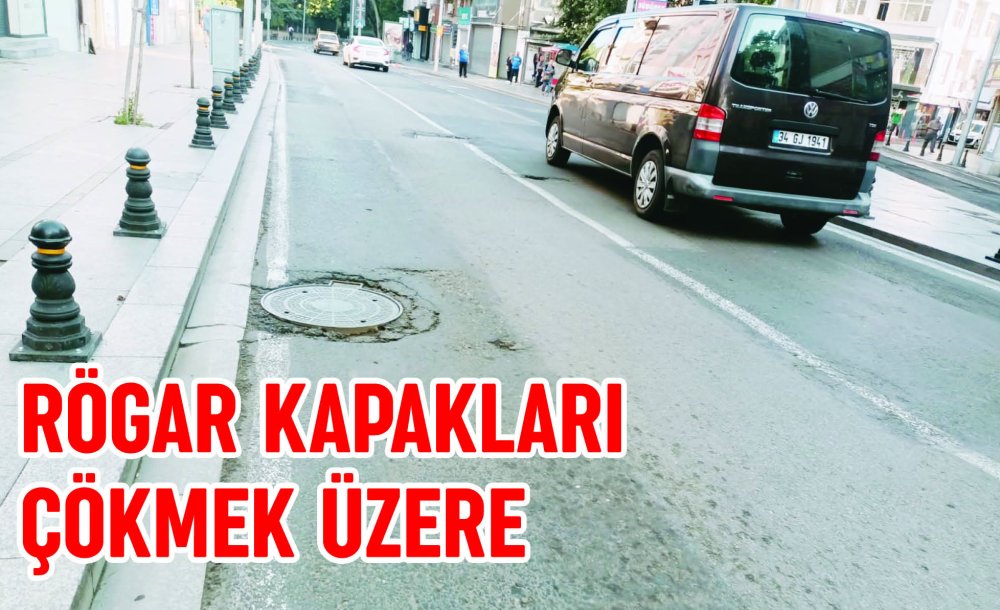 Rögar Kapakları Çökmek Üzere