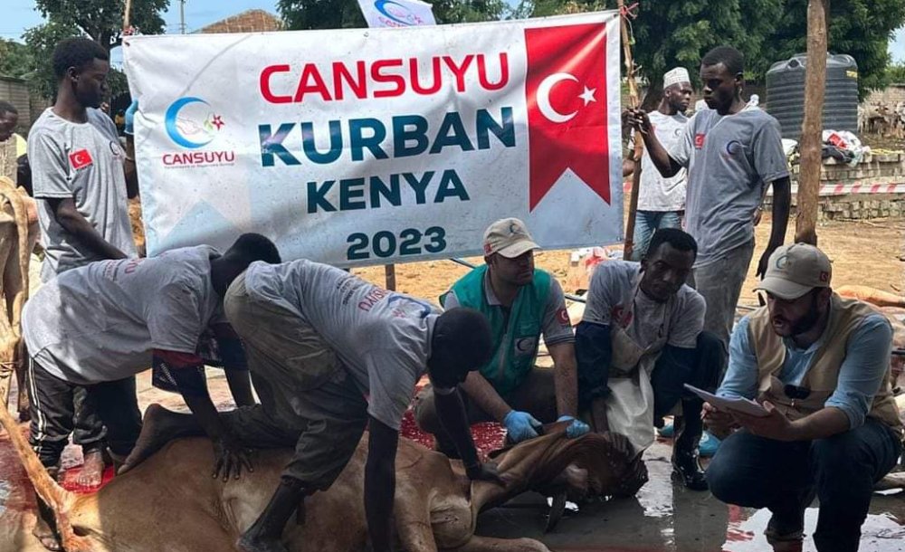 Cansuyu Milyonlarca Aileye Kurban Eti Ulaştırdı