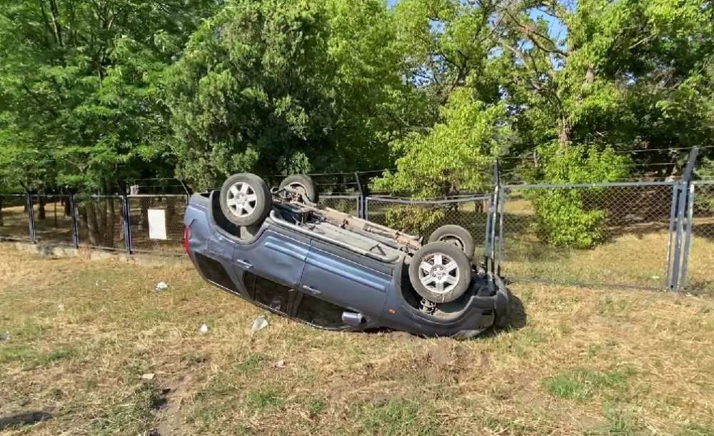 Çırak Bayırında Trafik Kazası Meydana Geldi 