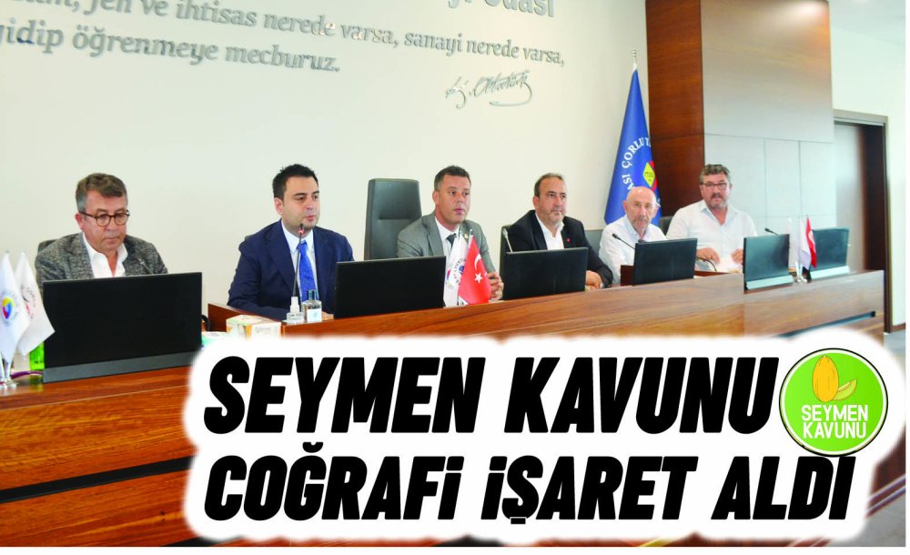 Seymen Kavunu Coğrafi İşaret Aldı  