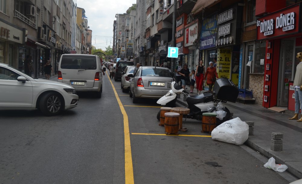 Tabeladan Sonra Çizgileri De Çizildi