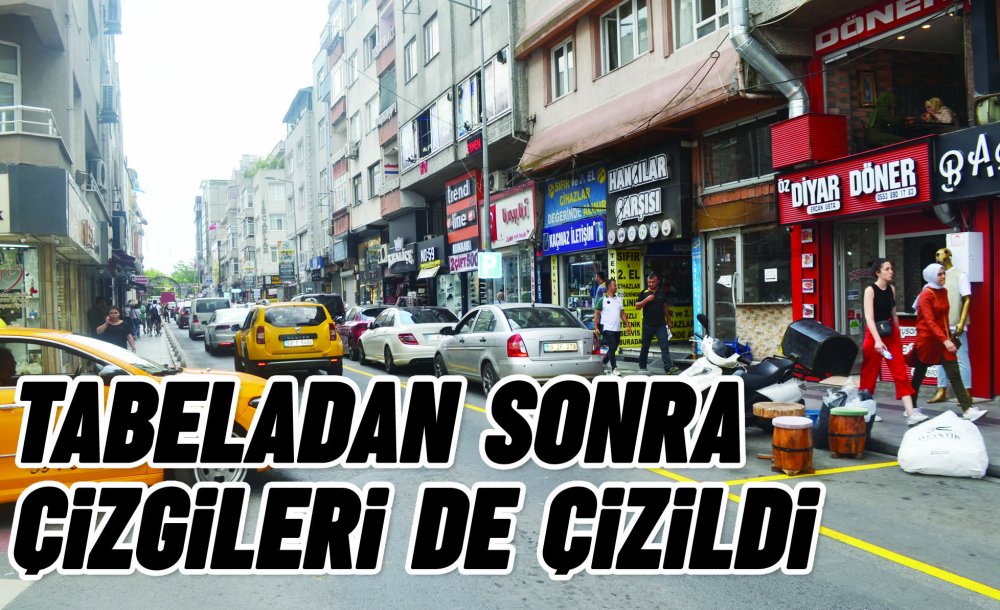 Tabeladan Sonra Çizgileri De Çizildi