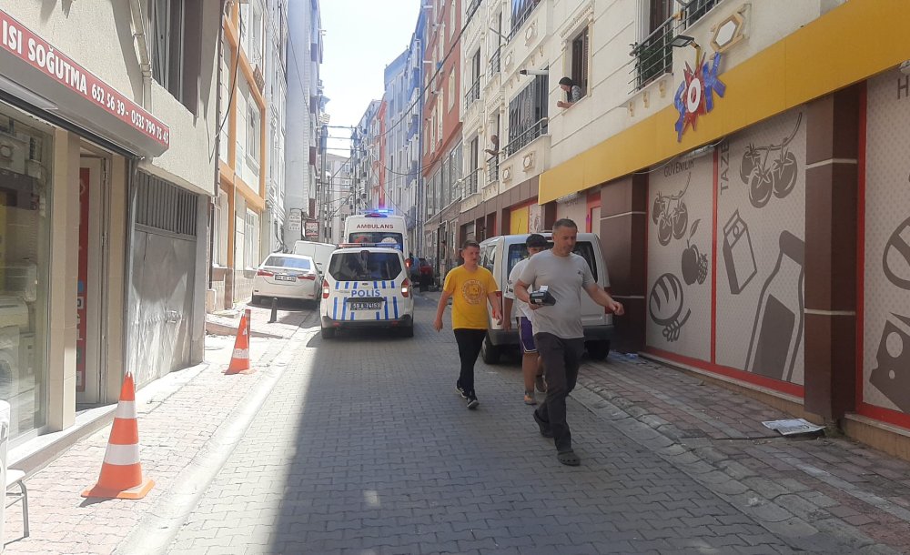 İtfaiye, Polis, Sağlık Ekipleri Seferber Oldu, Ev Boş Çıktı