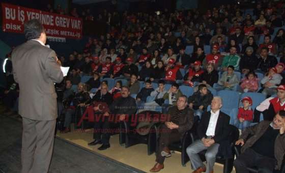 Sendikadan İşçilere Dayanışma Günü  