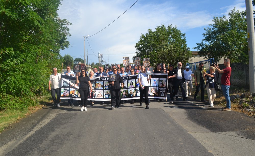 Aileler Kazanın Yıldönümünde Yine Adalet İstedi