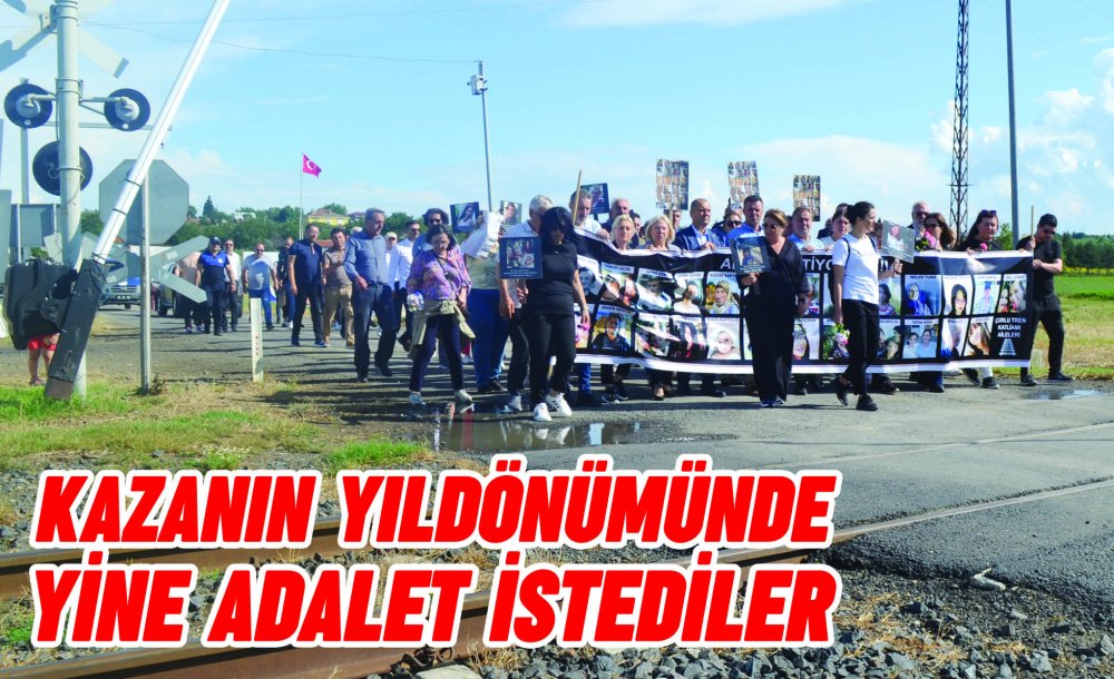 Aileler Kazanın Yıldönümünde Yine Adalet İstedi