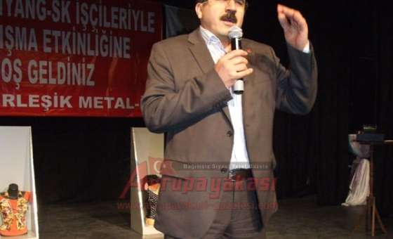 Sendikadan İşçilere Dayanışma Günü  