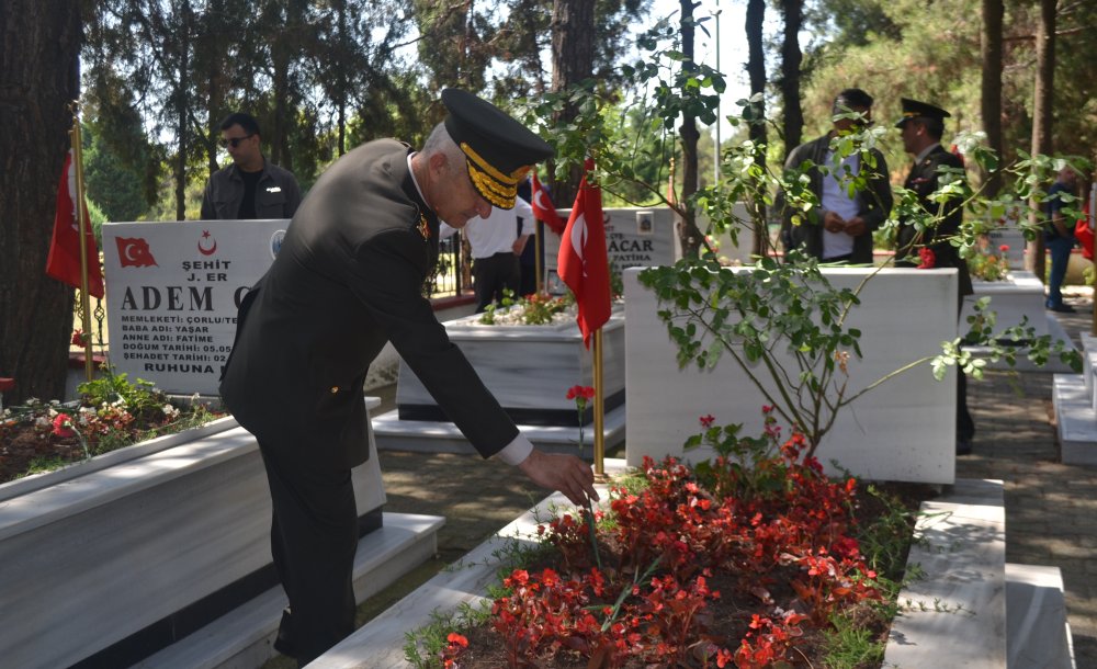 15 Temmuz Şehitleri Çorlu'da Anıldı 