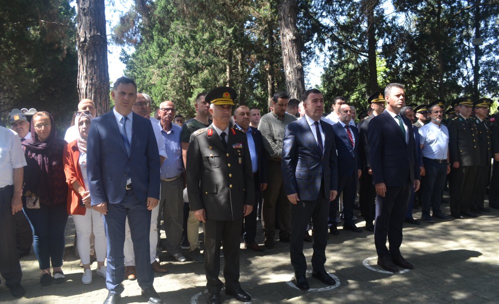 15 Temmuz Şehitleri Çorlu'da Anıldı 