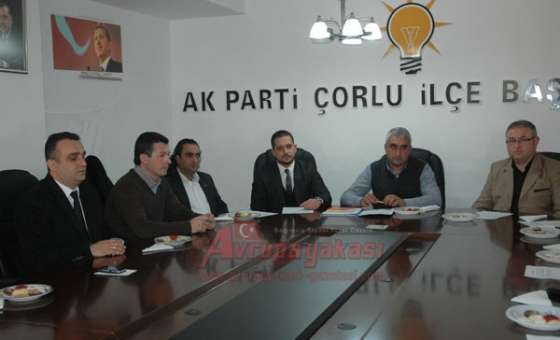 Ak Parti Çorlu İlçe Teşkilatından 3. Siyaset Akademisi  