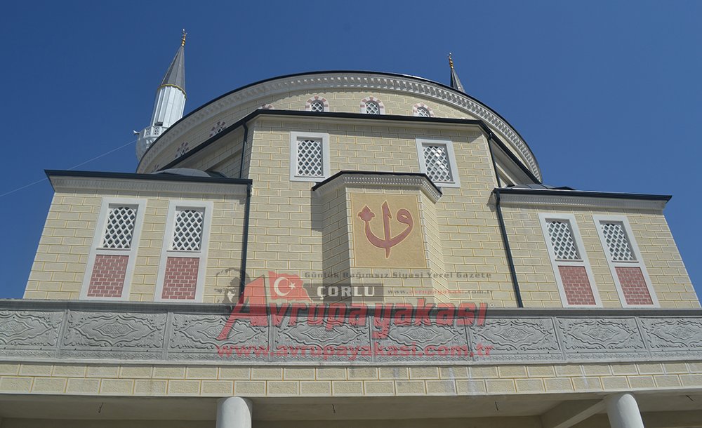 Ertuğrul Gazi Cami Tüm İhtişamıyla Ortaya Çıktı 