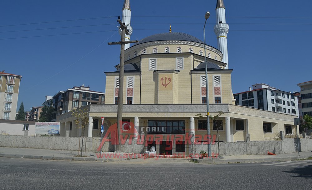 Ertuğrul Gazi Cami Tüm İhtişamıyla Ortaya Çıktı 