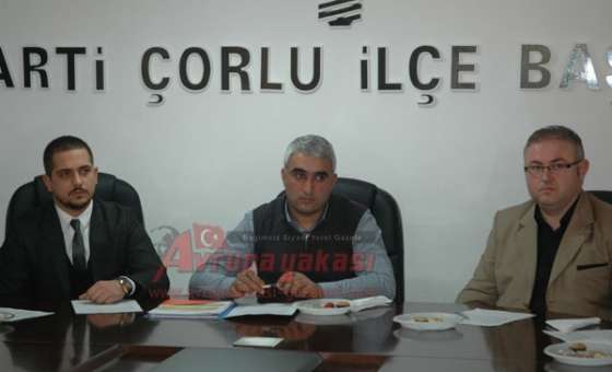 Ak Parti Çorlu İlçe Teşkilatından 3. Siyaset Akademisi  