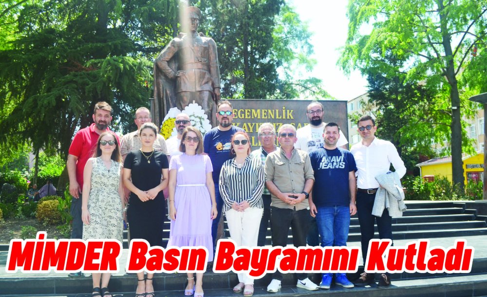 Mi̇mder Basın Bayramını Kutladı 