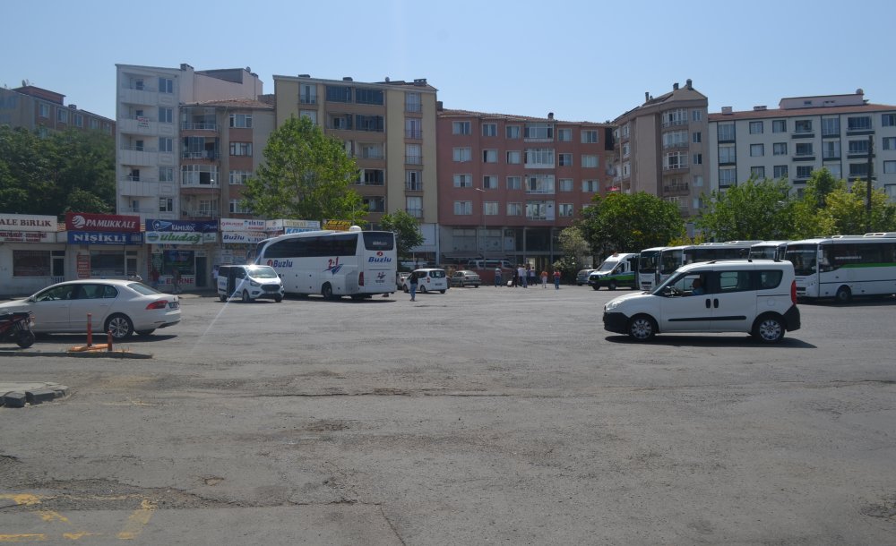 Bayramdan Sonra Otogarda Yoğunluk Azaldı 