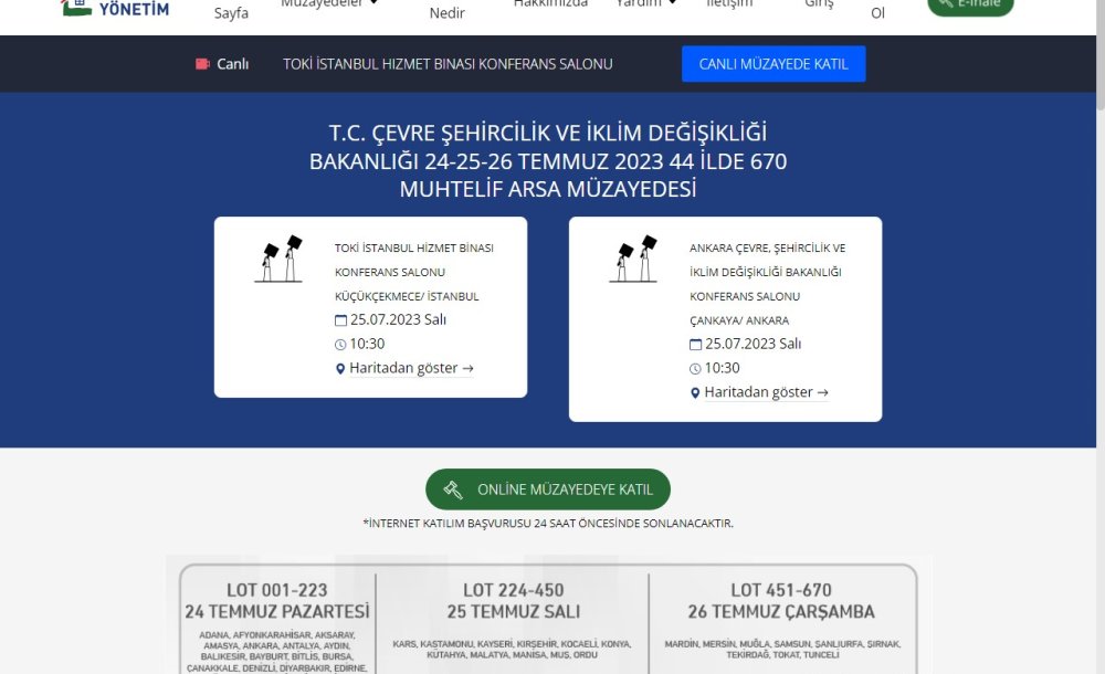 Çorlu'daki Araziler Satılıyor!