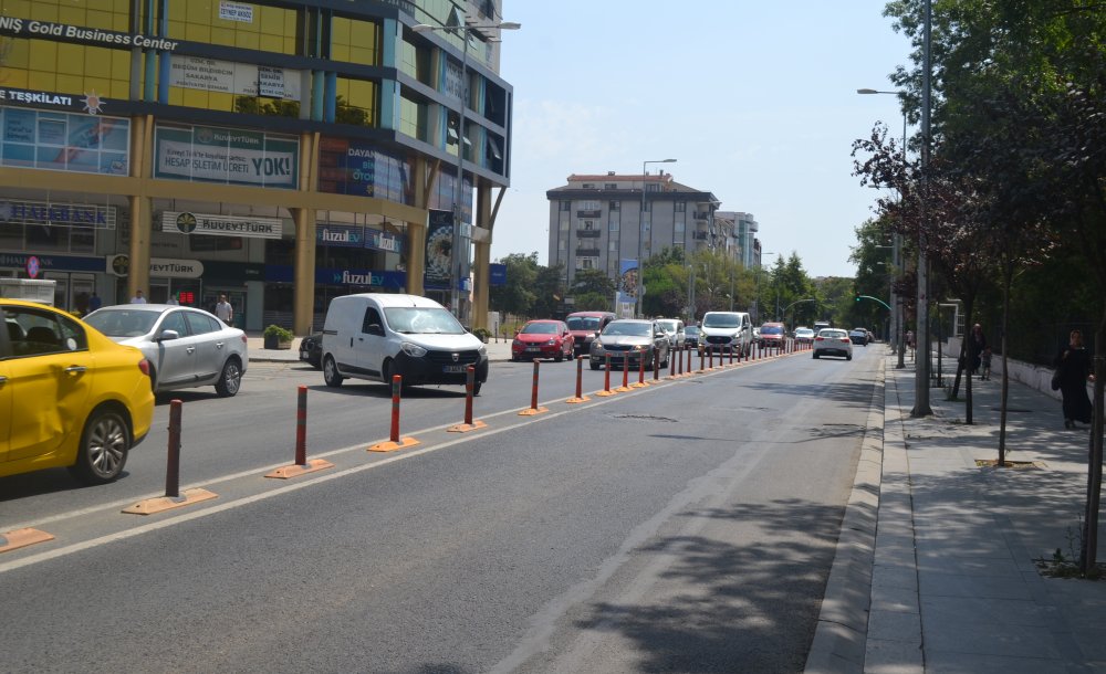 Büyükşehir Belediyesi Geçişi Yine Önledi