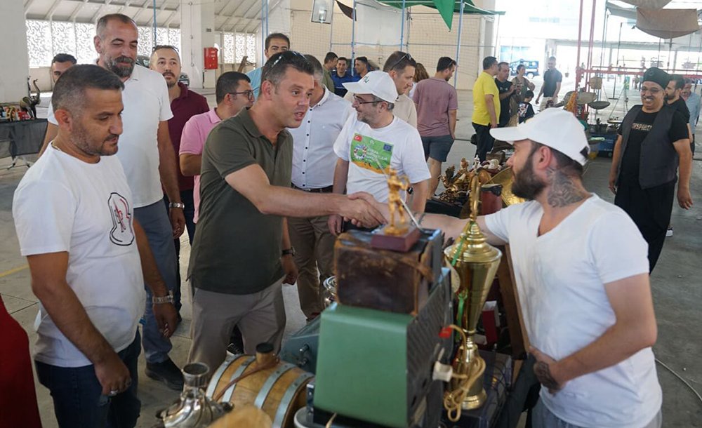 Çorlu Antika Çarşısı Büyük İlgi Gördü