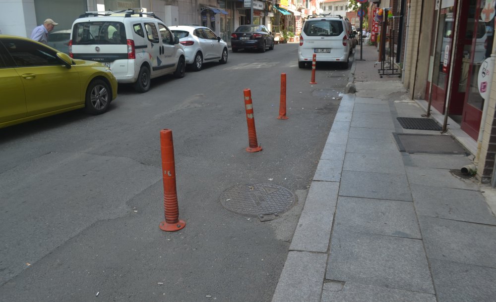 Çift Yön Kulanılan Hükümet Caddesi Tepki Çekiyor 