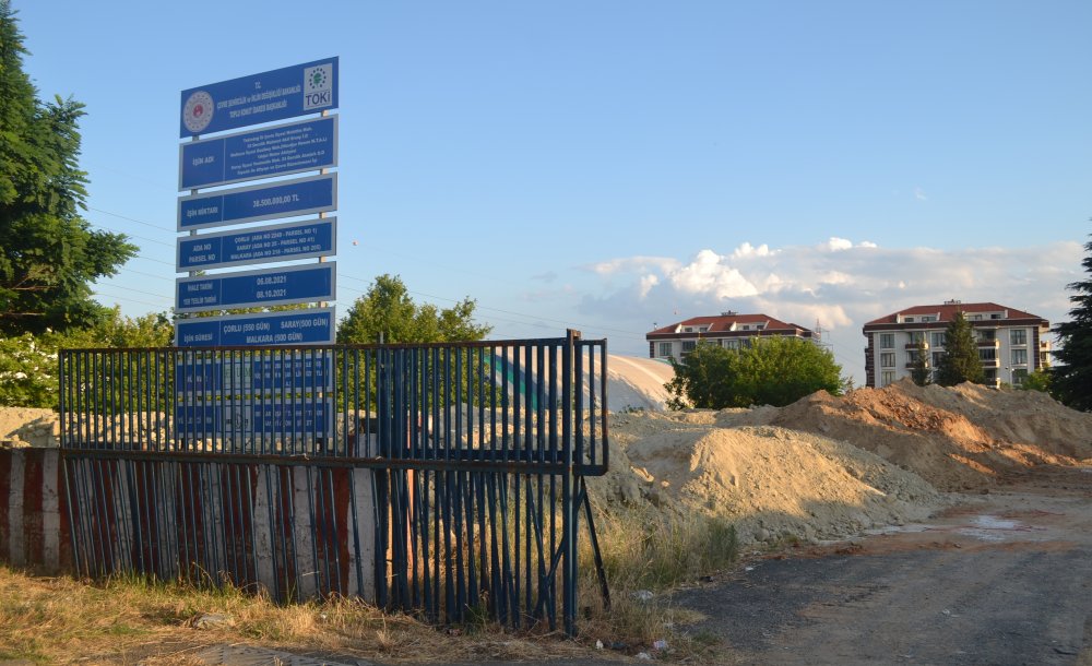 Çorlu'daki İki Okul İçin İhaleye Çıkılıyor