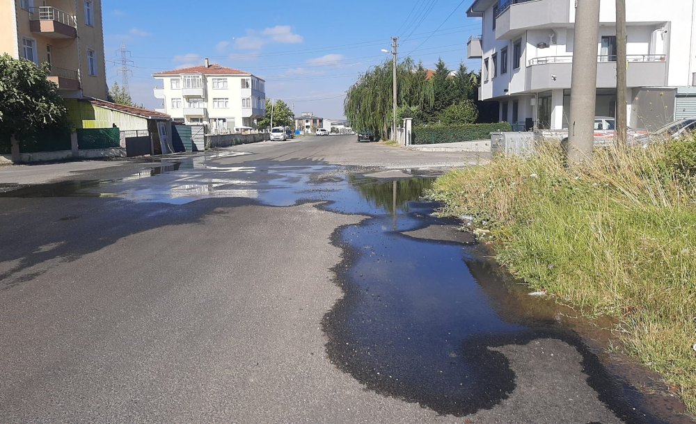 Su Patlaklarında Tonlarca Su Boşa Akıyor