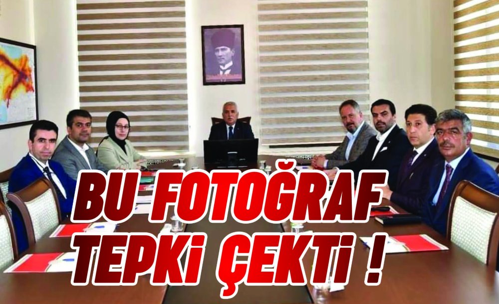 Bu Fotoğraf Tepki Çekti !