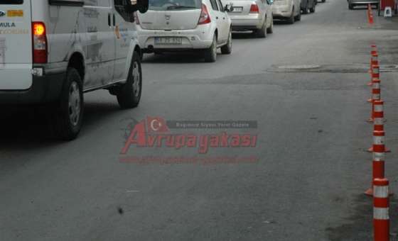 Sürücüleri Dubalar Da Durduramıyor  