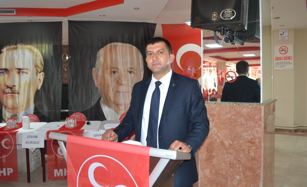 Mhp'de Bayrak Değişimi 