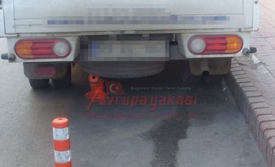 Sürücüleri Dubalar Da Durduramıyor  