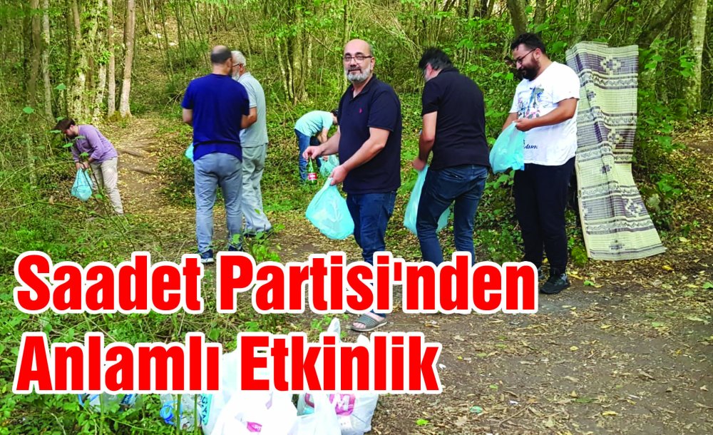 Saadet Partisi'nden Anlamlı Etkinlik 