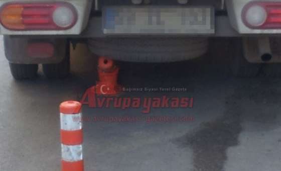 Sürücüleri Dubalar Da Durduramıyor  