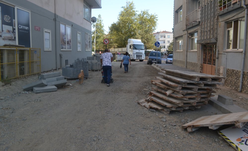 Çorlu Belediyesi'nden Vatandaşa Eziyet!