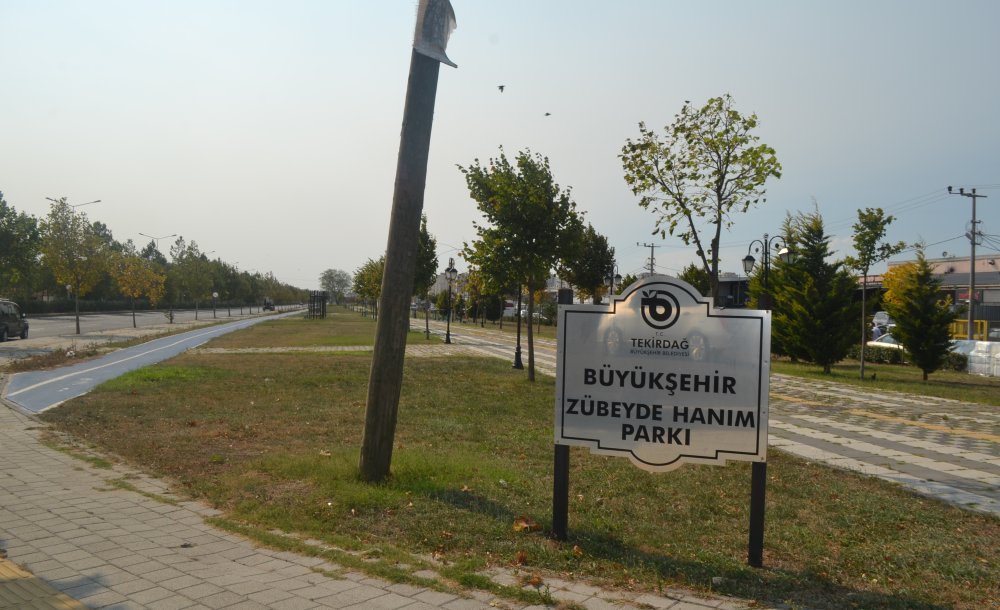 Zübeyde Hanım Parkı'nın Bakımsızlığı Tepki Çekiyor