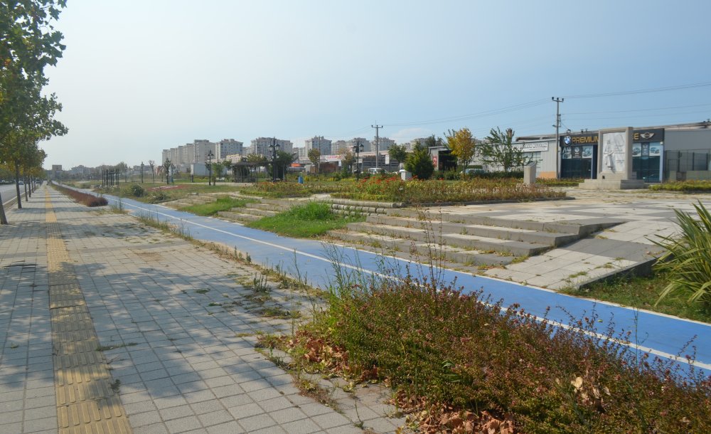 Zübeyde Hanım Parkı'nın Bakımsızlığı Tepki Çekiyor