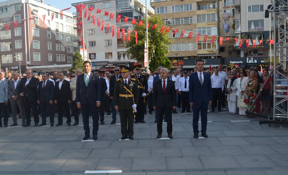 Çorlu'da 30 Ağustos Coşkusu Yaşandı 