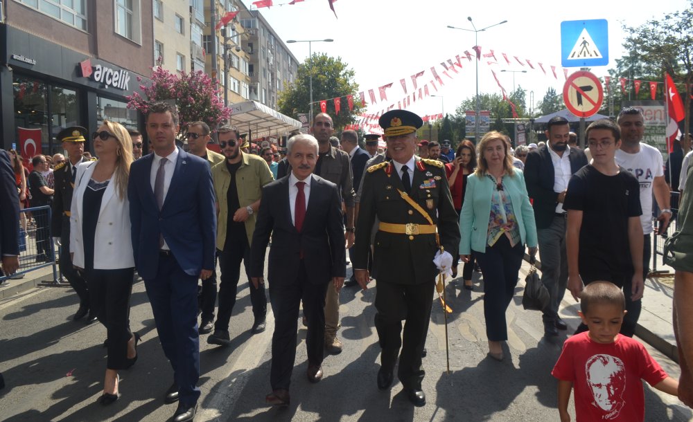 Çorlu'da 30 Ağustos Coşkusu Yaşandı 