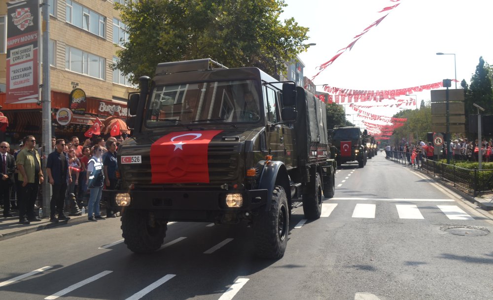 Çorlu'da 30 Ağustos Coşkusu Yaşandı 