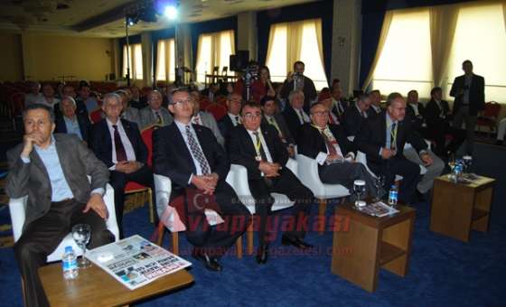 Tekirdağ Valisi Ali Yerlikaya Gazeteciler Federasyonu`nun Toplantısına Katıldı