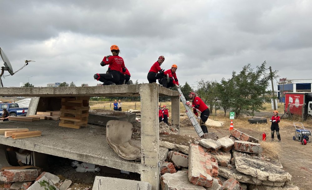 Trakya'da Akreditasyon Alan İlk Ve Tek Ekip