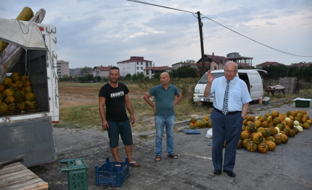 Başkan Albayrak, Sahada Çalışmalarını Sürdürüyor