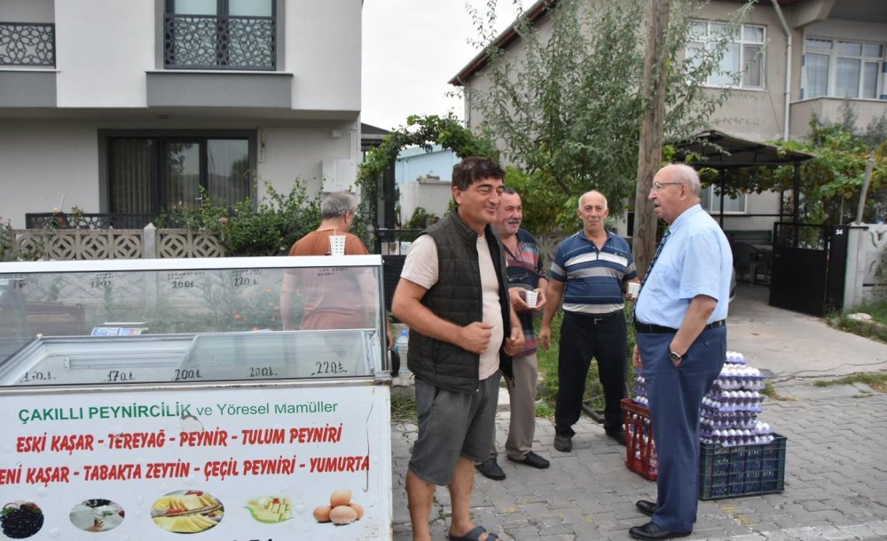 Başkan Albayrak, Sahada Çalışmalarını Sürdürüyor