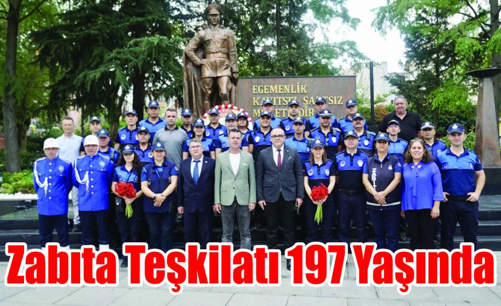 Zabıta Teşkilatı 197 Yaşında 