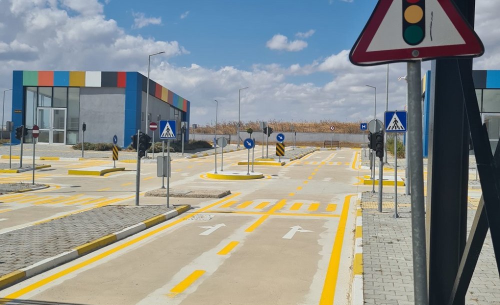 Trafik Eğitim Parkı Yeni Sezona Hazır