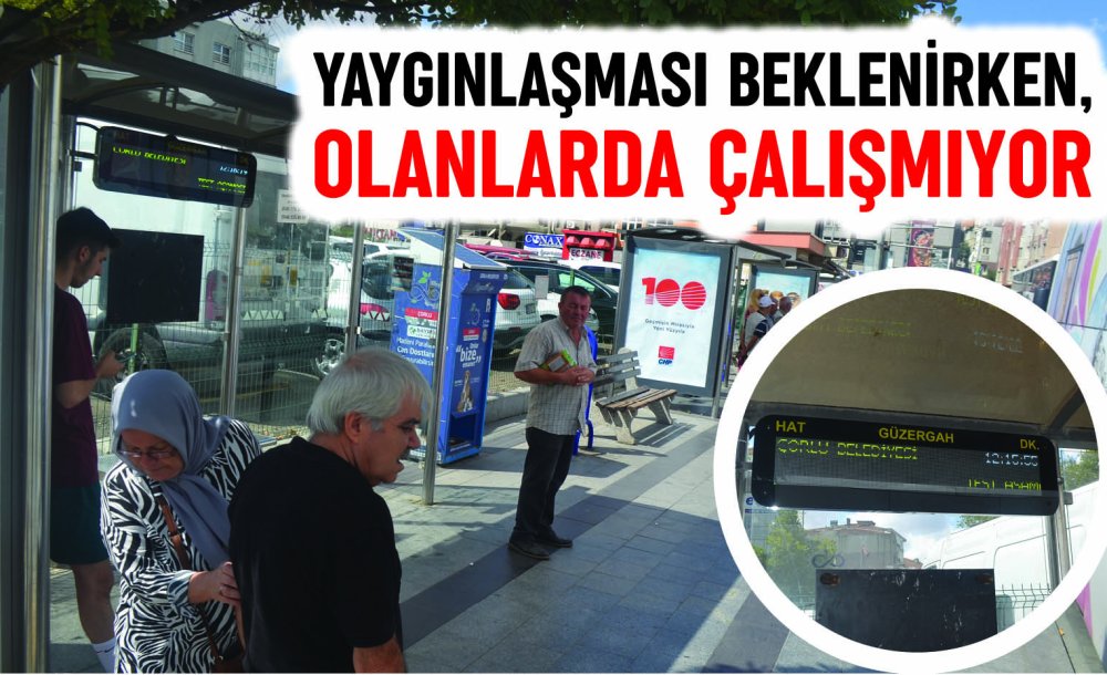 Yaygınlaşması Beklenirken, Olanlarda Çalışmıyor