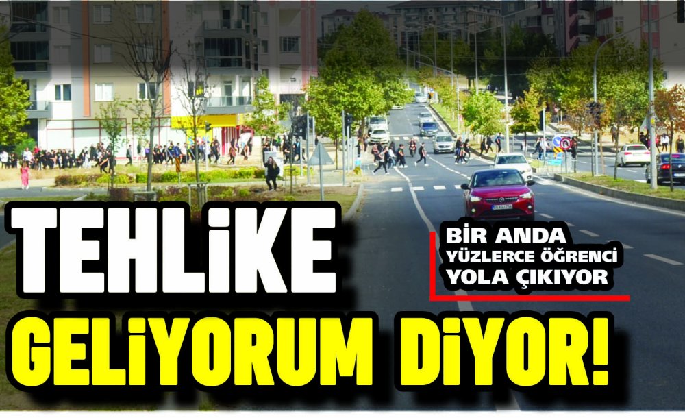 Tehlike Geliyorum Diyor!