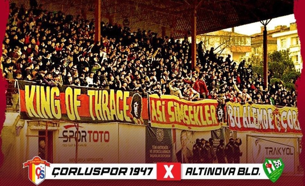 Çorluspor 1947 Ziraat Türkiye Kupası'nda İlk Maçına Çıkıyor 