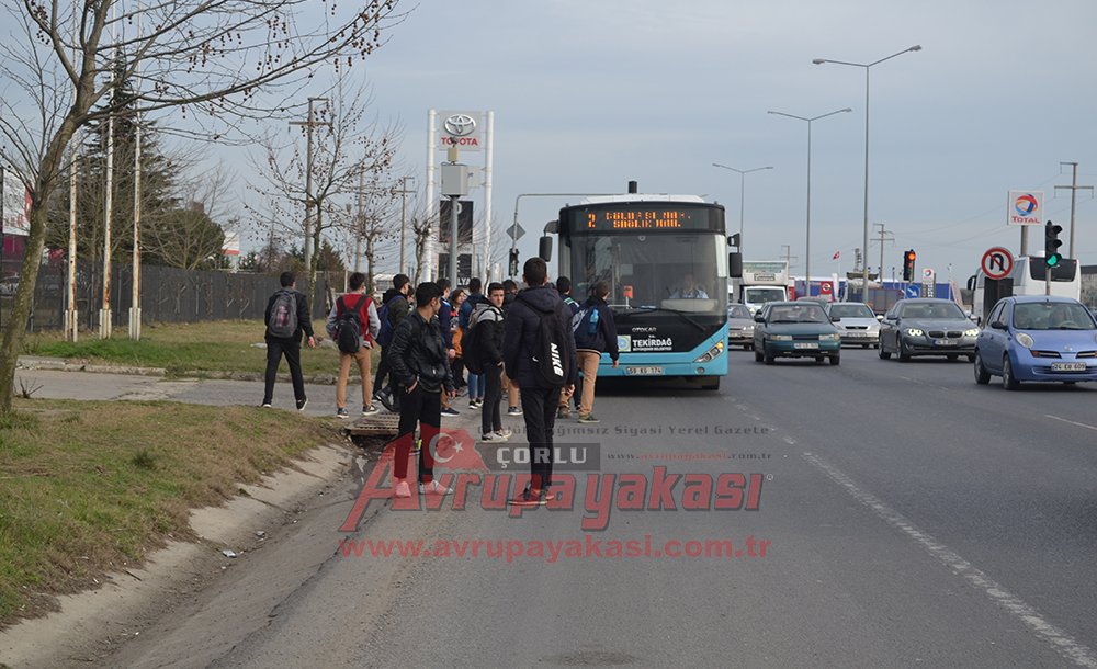 Ulaşım Sorunu Yine Başladı!