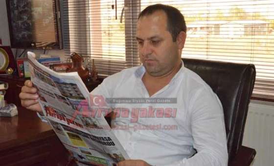 Aynet Buyan'dan Gazetemize Ziyaret